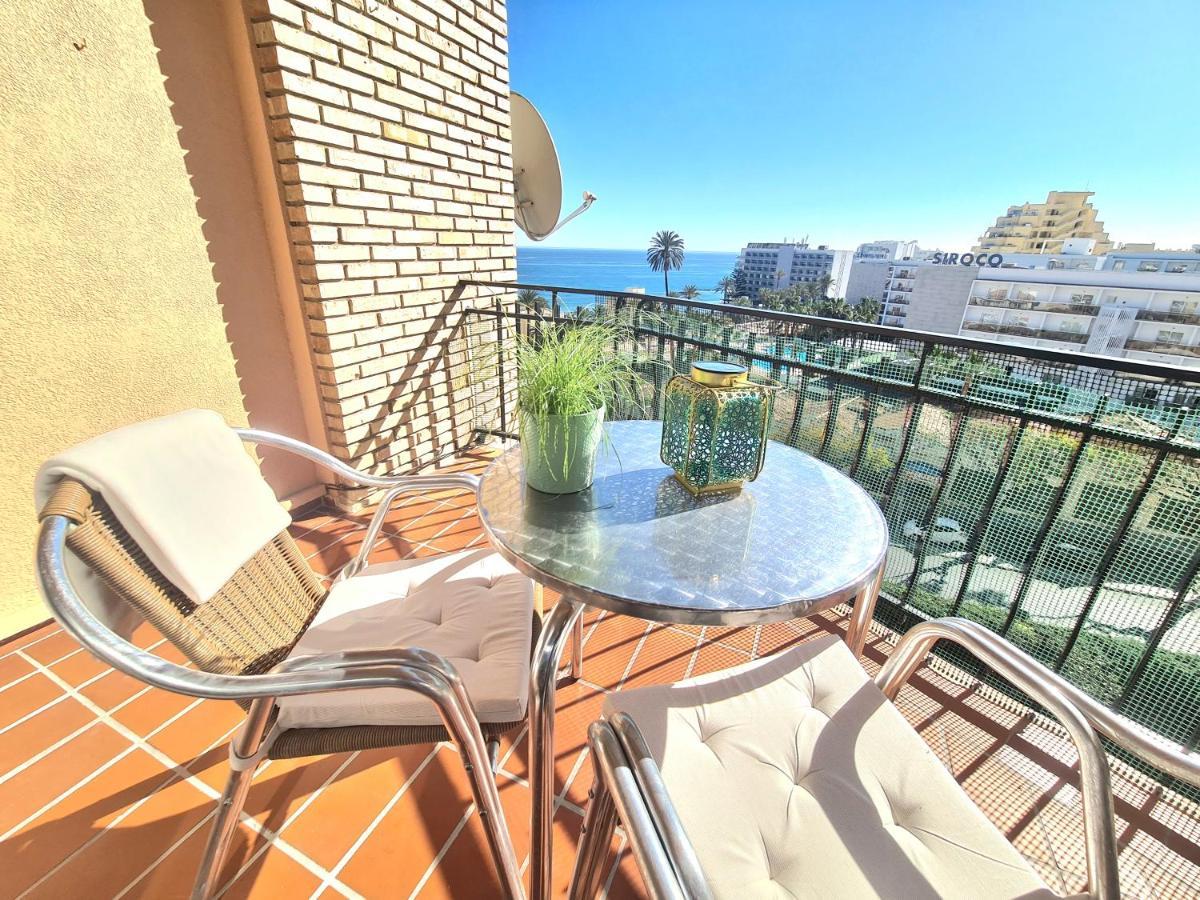 Aa Guest - The Golden Sea Views Eco Apartment เบนัลมาเดนา ภายนอก รูปภาพ