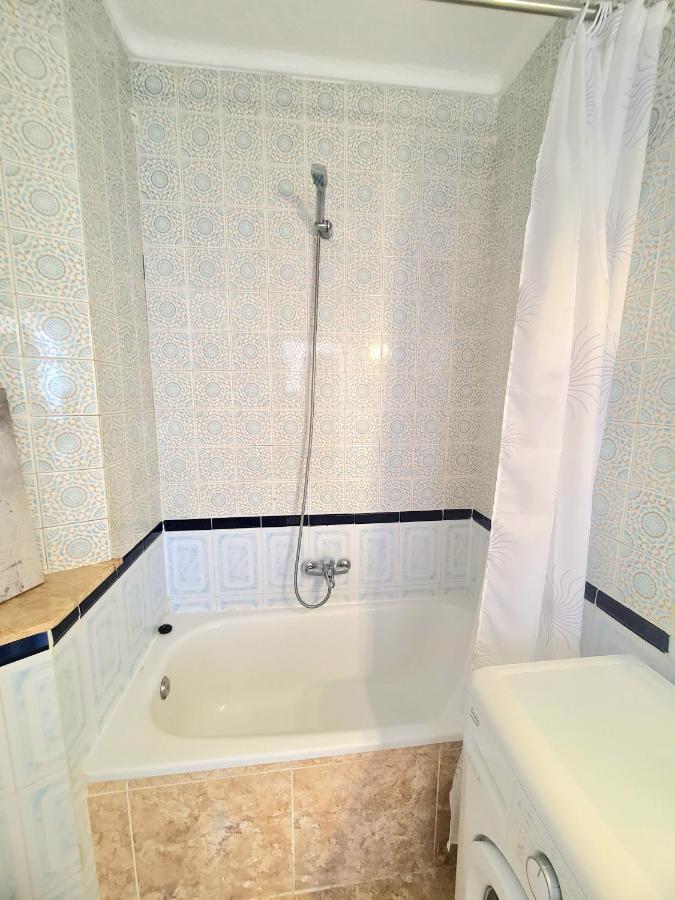 Aa Guest - The Golden Sea Views Eco Apartment เบนัลมาเดนา ภายนอก รูปภาพ