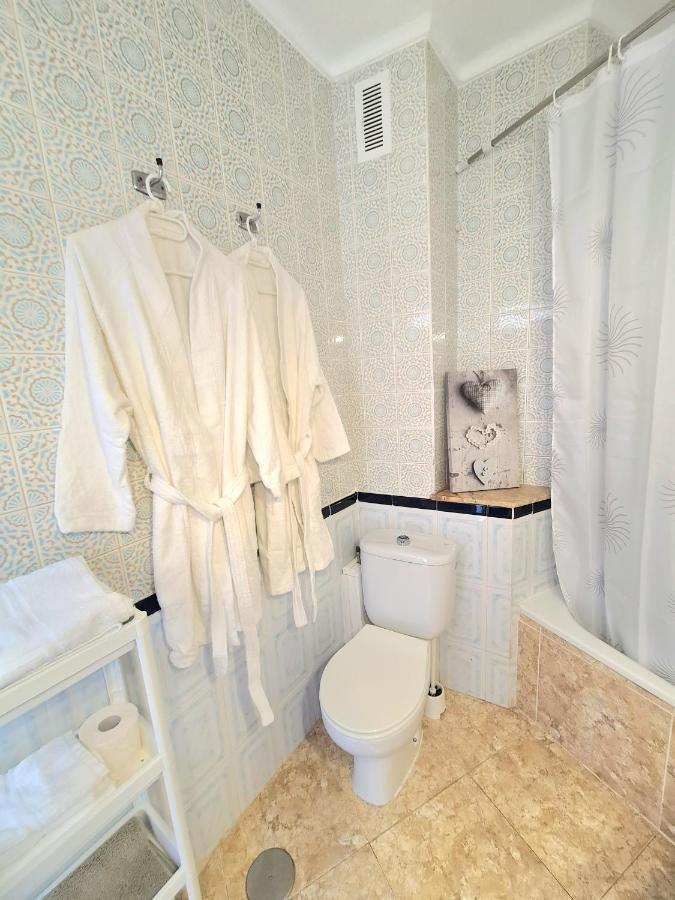 Aa Guest - The Golden Sea Views Eco Apartment เบนัลมาเดนา ภายนอก รูปภาพ